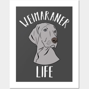 Weimaraner Life Dog Pupp Love Posters and Art